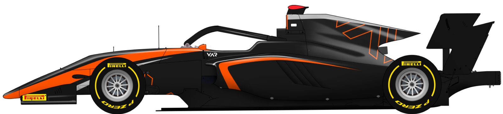 FIA Formula 3 livery