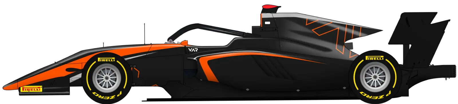 FIA Formula 3 livery