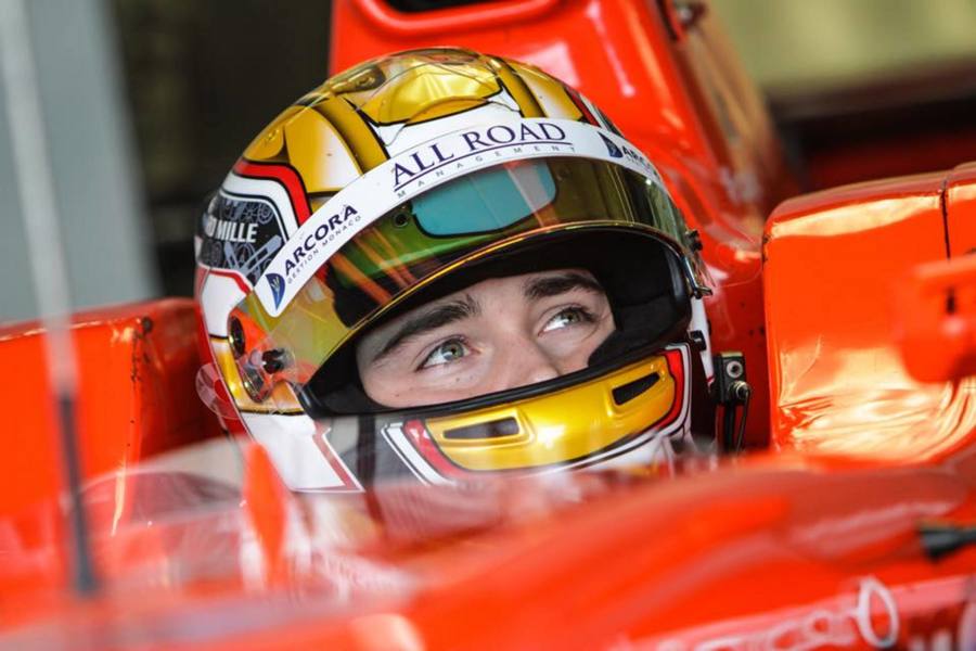 Charles Leclerc signs Van Amersfoort Racing F3 Europe deal - Van ...