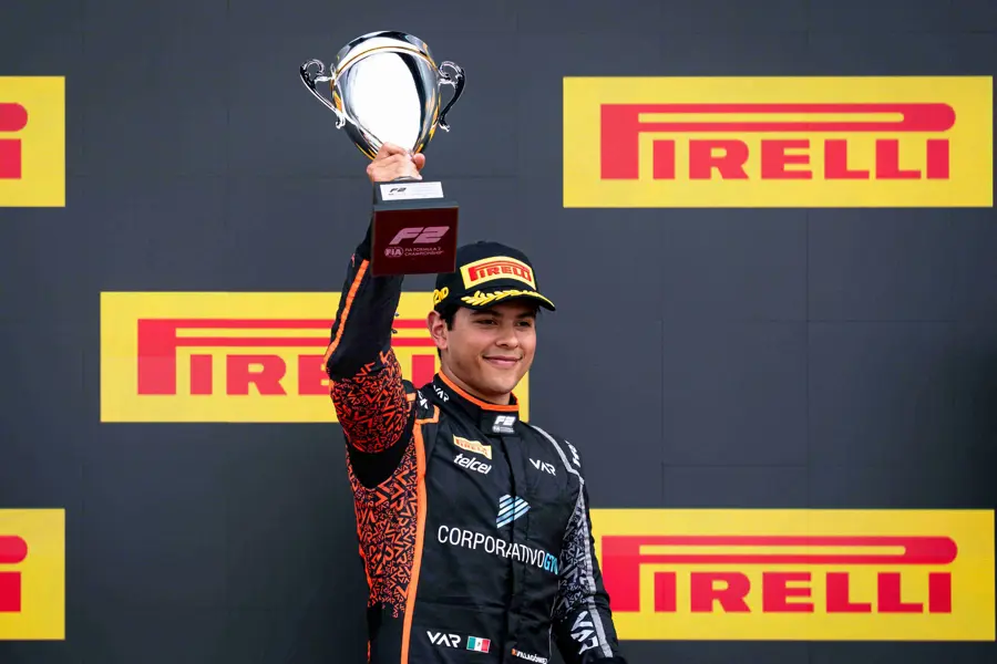 VAR celebrates double podium success during F2 weekend at Silverstone