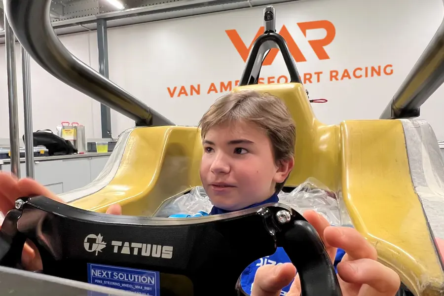 Emerson Fittipaldi Jr. joins VAR in 2022 for F4 Championship
