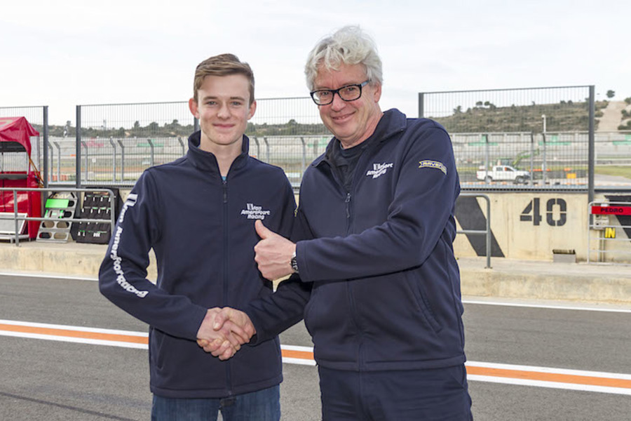Callum Ilott joins Van Amersfoort Racing for next step