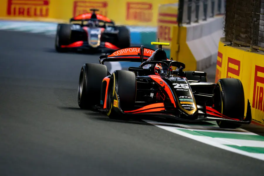 Challenging Weekend in Jeddah Brings Valuable Experience for Van Amersfoort Racing
