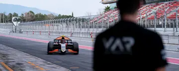 F2 on track
