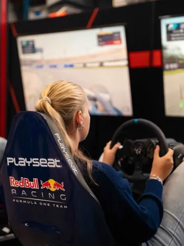 Simracing VAR50 open day