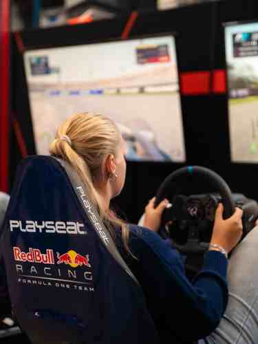 Simracing VAR50 open day