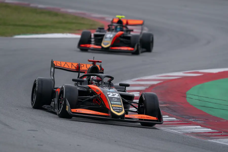 Valuable lessons learned and good prospects for Van Amersfoort Racing after FIA F3 Testing in Barcelona