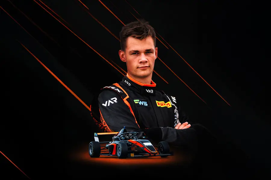 Platon Kostin Completes Formula Winter Series Season with Van Amersfoort Racing