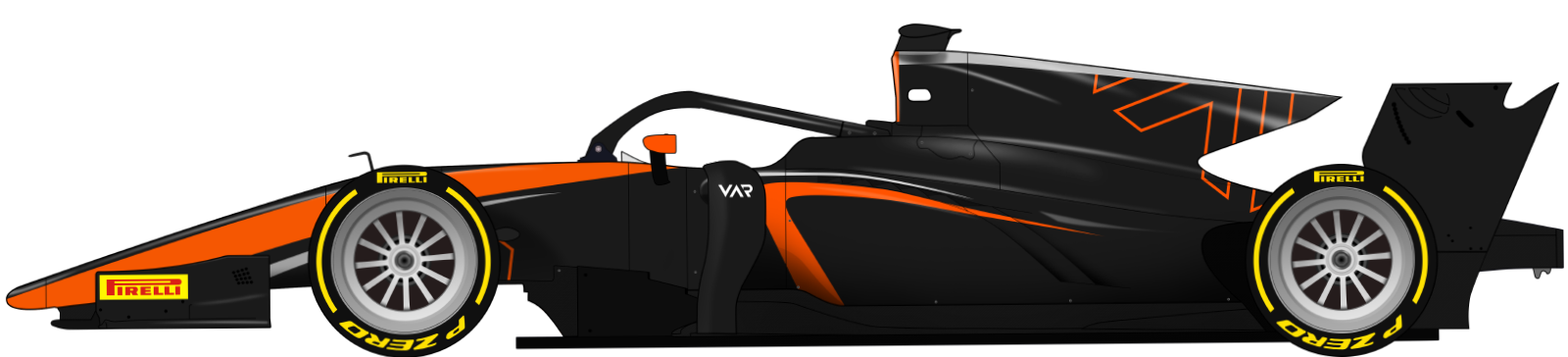 FIA Formula 2 livery