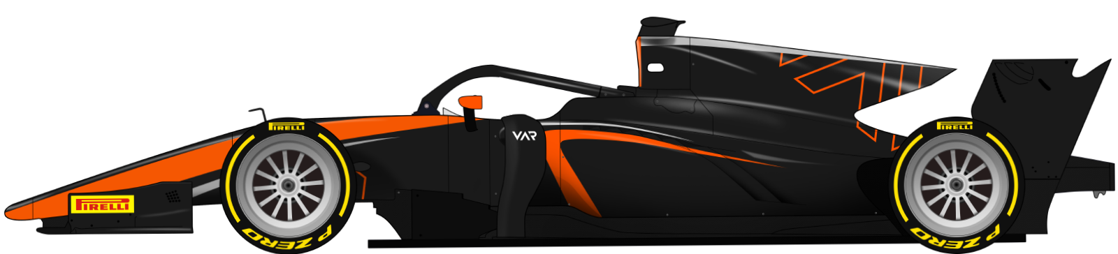 FIA Formula 2 livery