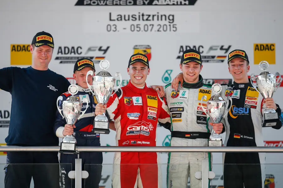 Encouraging breakthrough at the Lausitzring