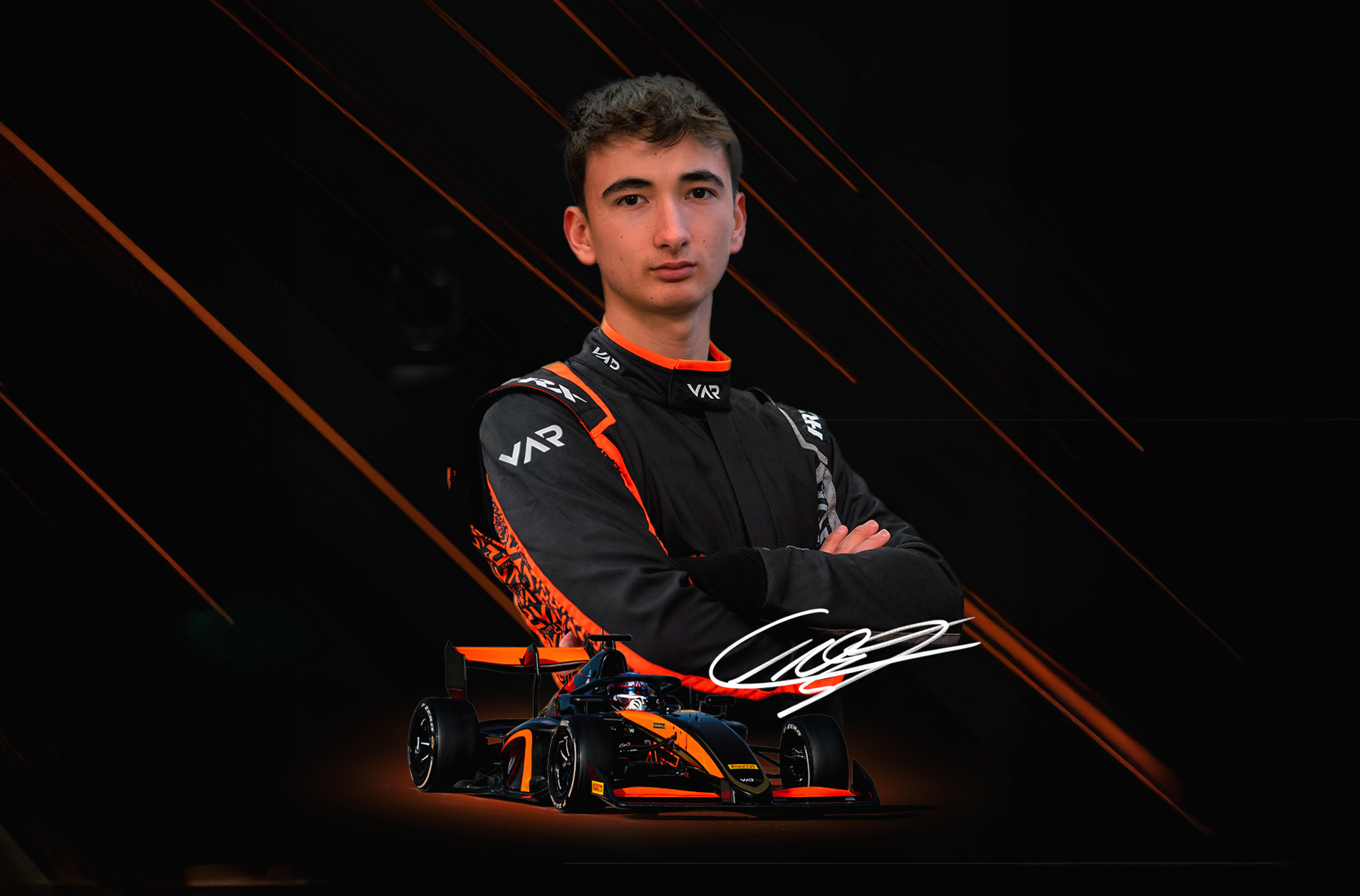 Enzo Deligny completes Van Amersfoort Racing’s 2026 FIA Formula 3 line-up