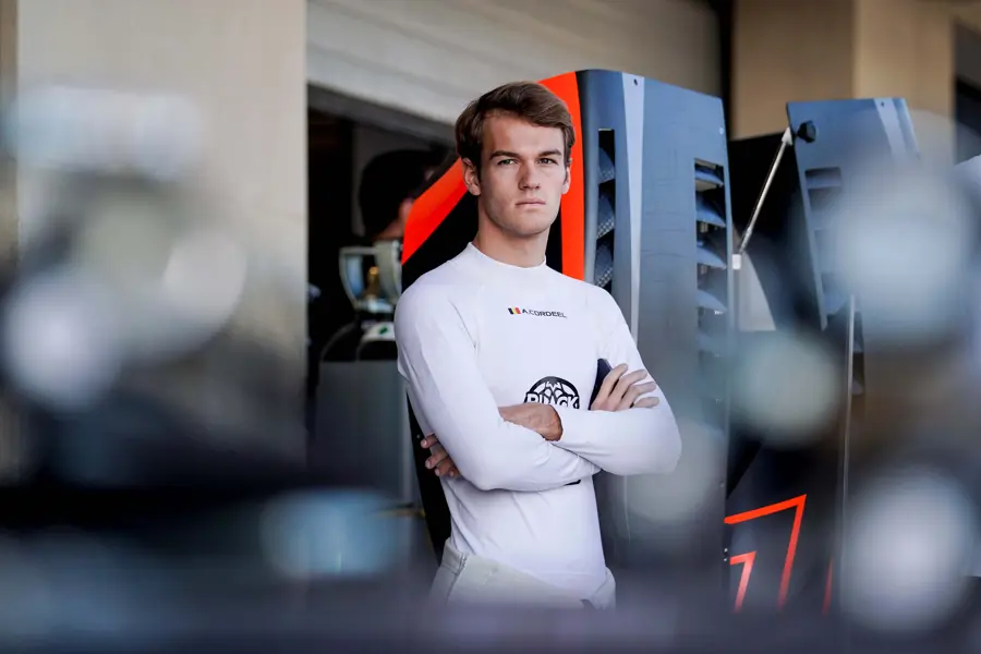 VAR announces Amaury Cordeel for FIA F2 Championship 2022