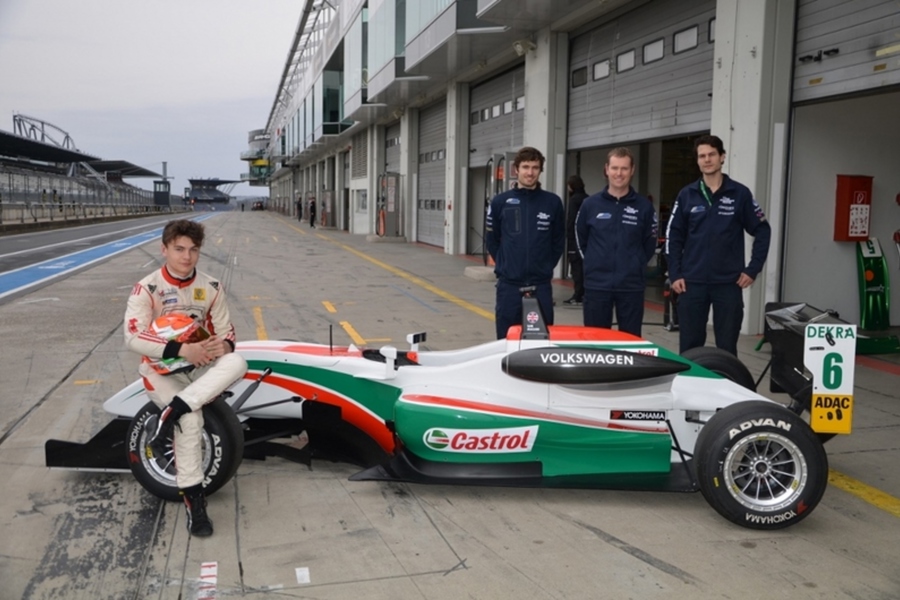 Sam MacLeod signs for 2014 German ATS Formula 3 Cup with Van Amersfoort Racing