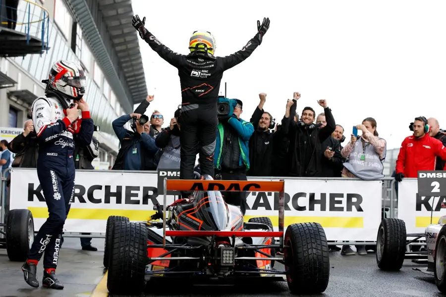 Instant success in German Formula 4