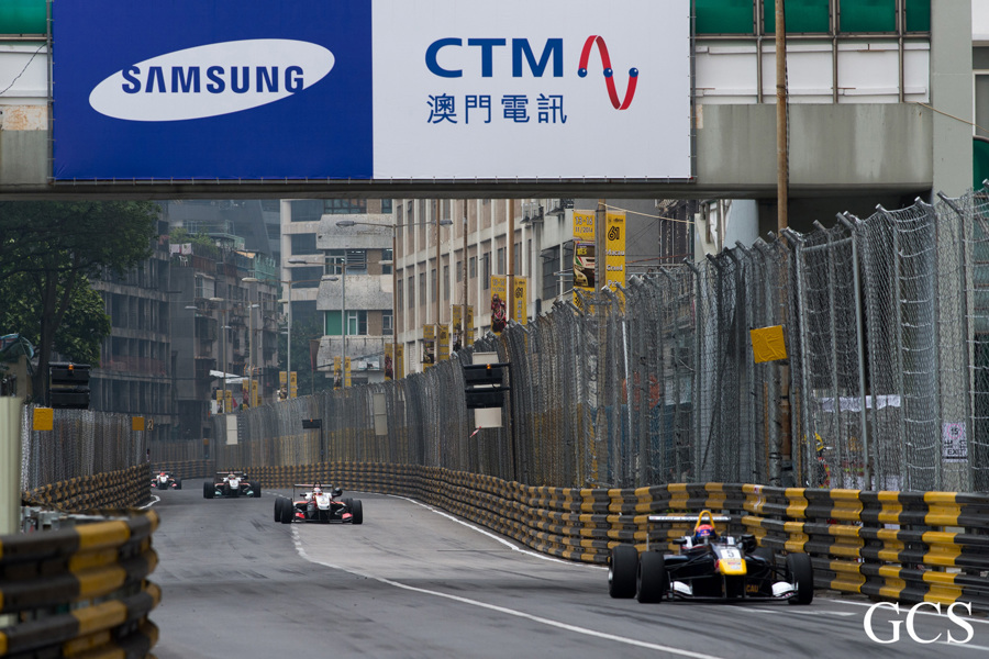 Max Verstappen surges to 3rd place in qualifying for the Macau Grand Prix