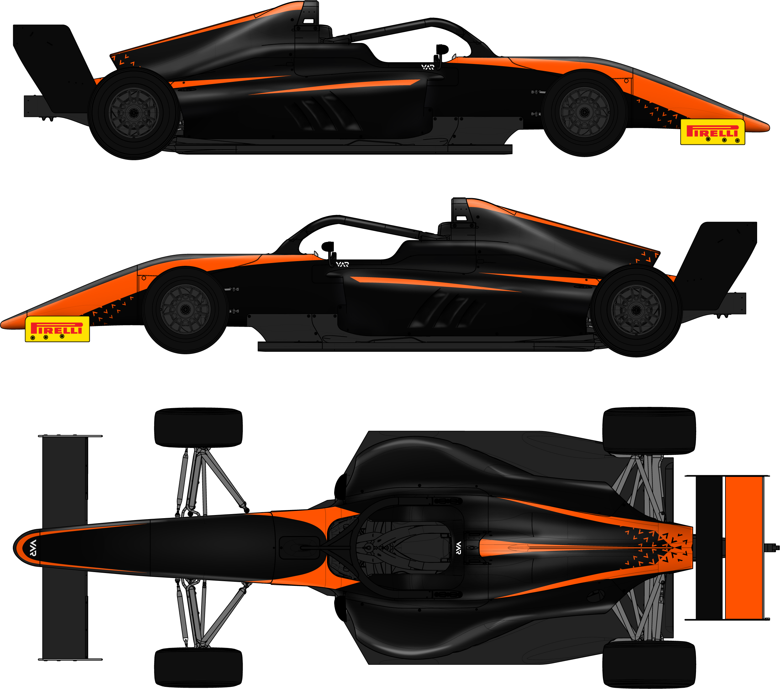 E4 Championship Livery