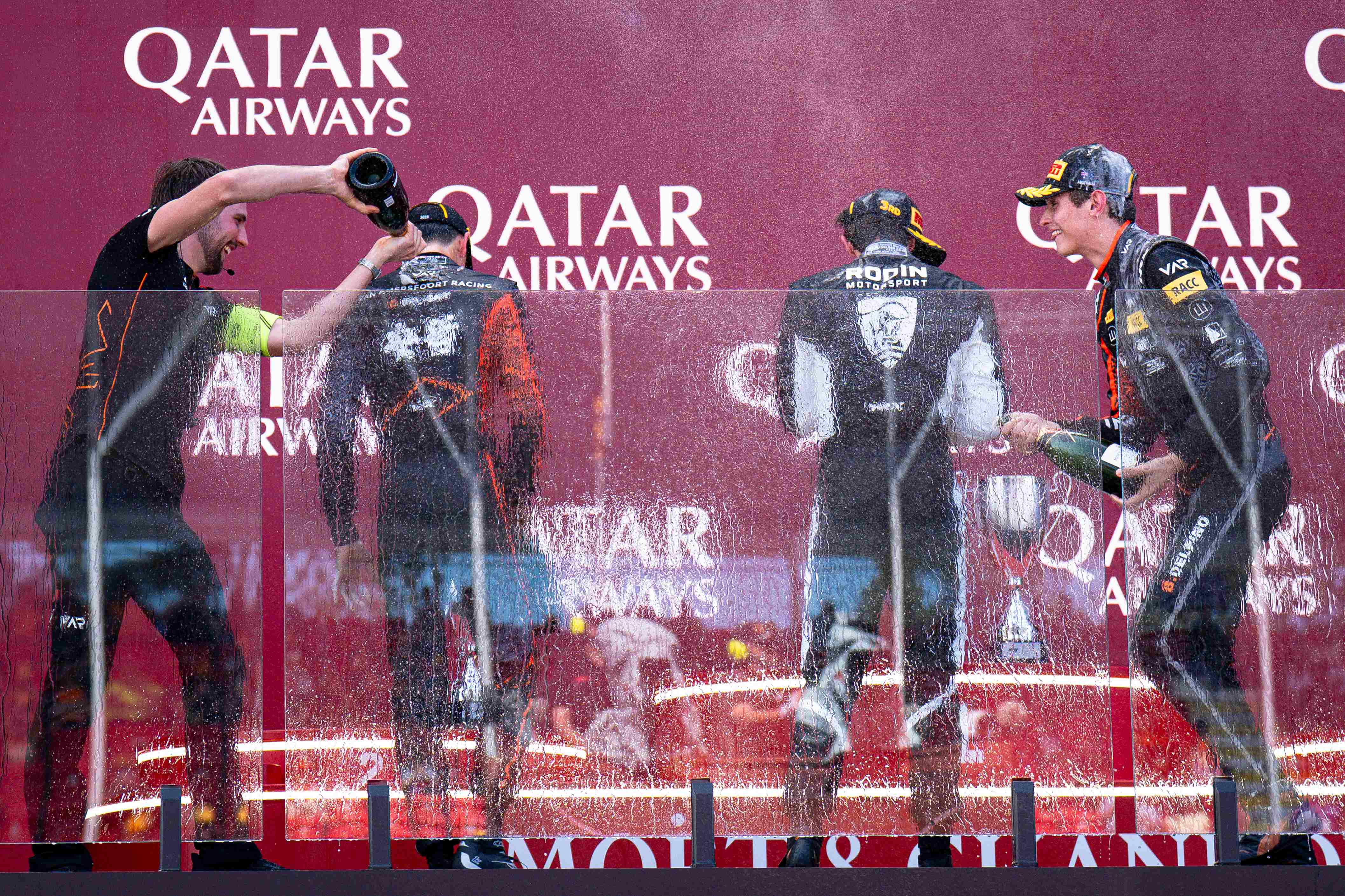 Strong season opener for Van Amersfoort Racing with 1–2 finish in Melbourne