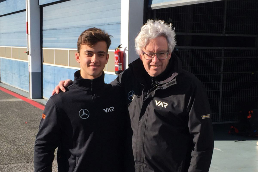 Van Amersfoort Racing signs Keyvan Andres for FIA European F3 Championship