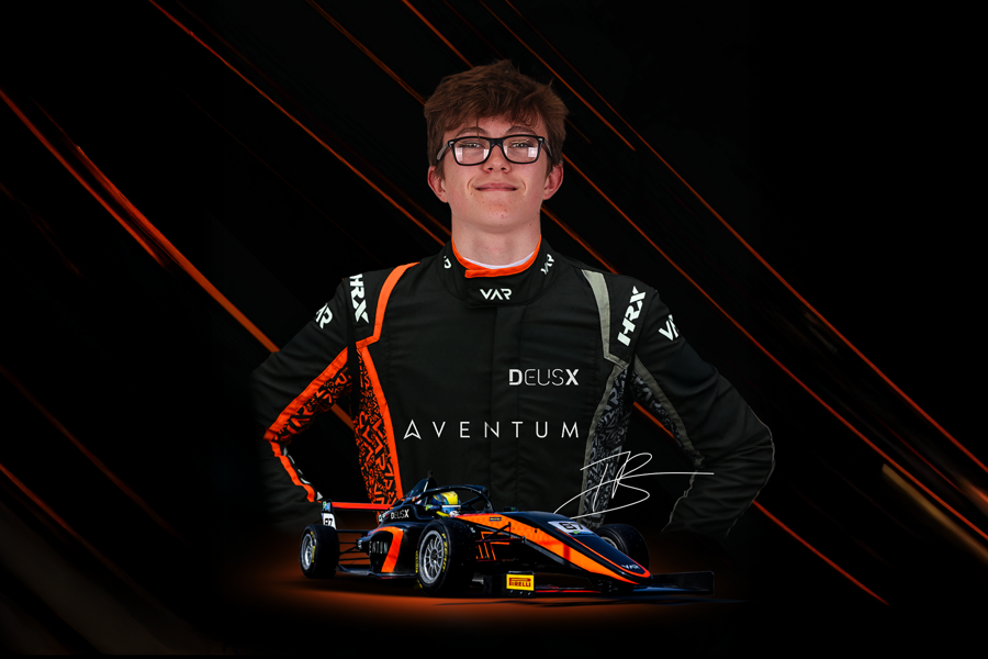 Van Amersfoort Racing welcomes Thomas Bearman to its Formula 4 programme