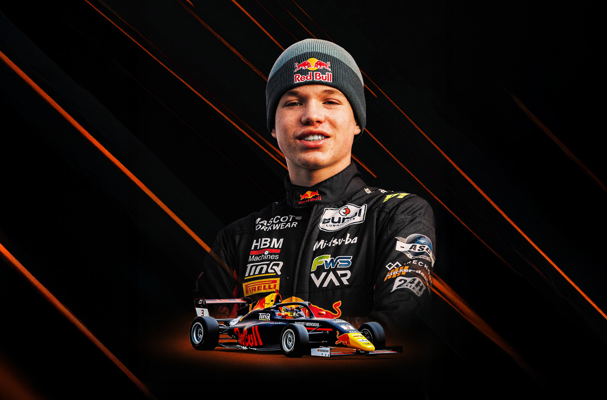 Rocco Coronel makes Formula Winter Series debut with Van Amersfoort Racing this weekend