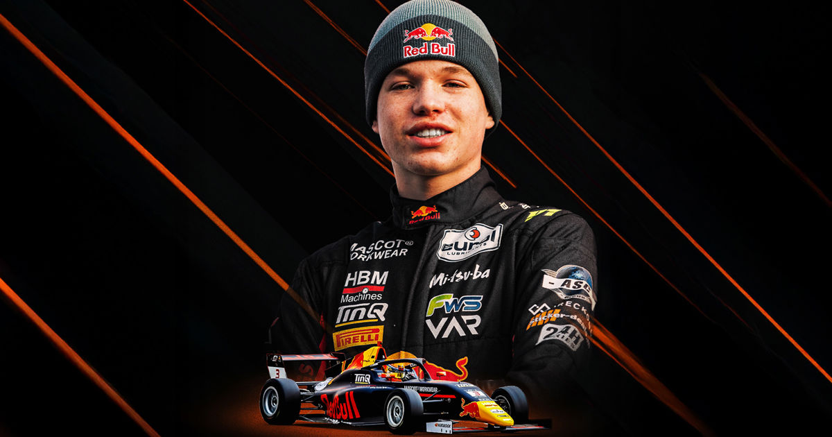 Ron Rocco Racing Rocco Coronel makes Formula Winter Series debut with Van Amersfoort ...