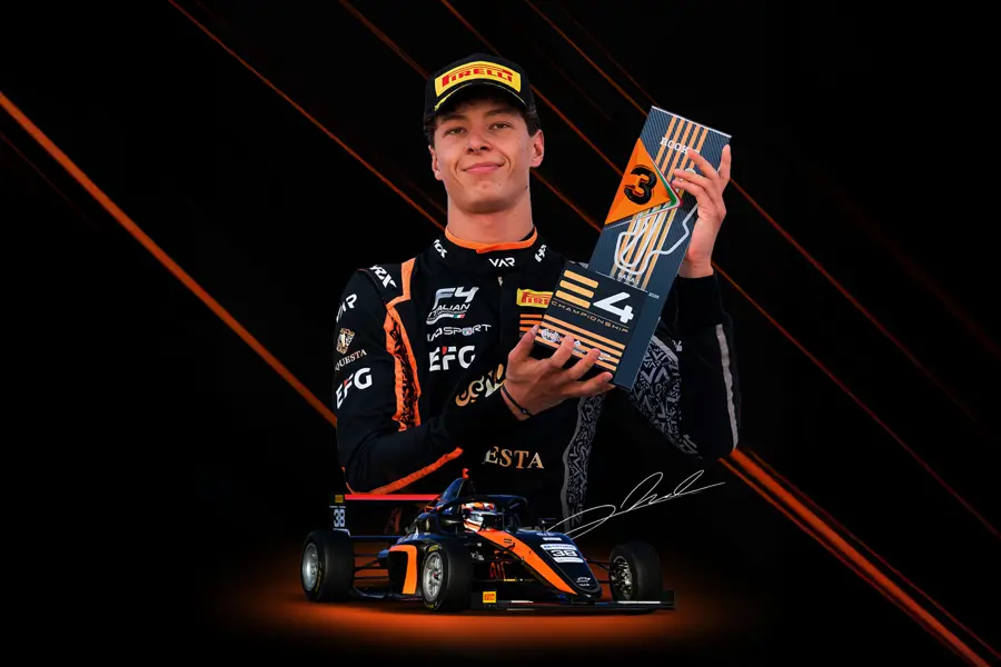 Van Amersfoort Racing continues with Alex Ruta for 2026 Formula 4 programme