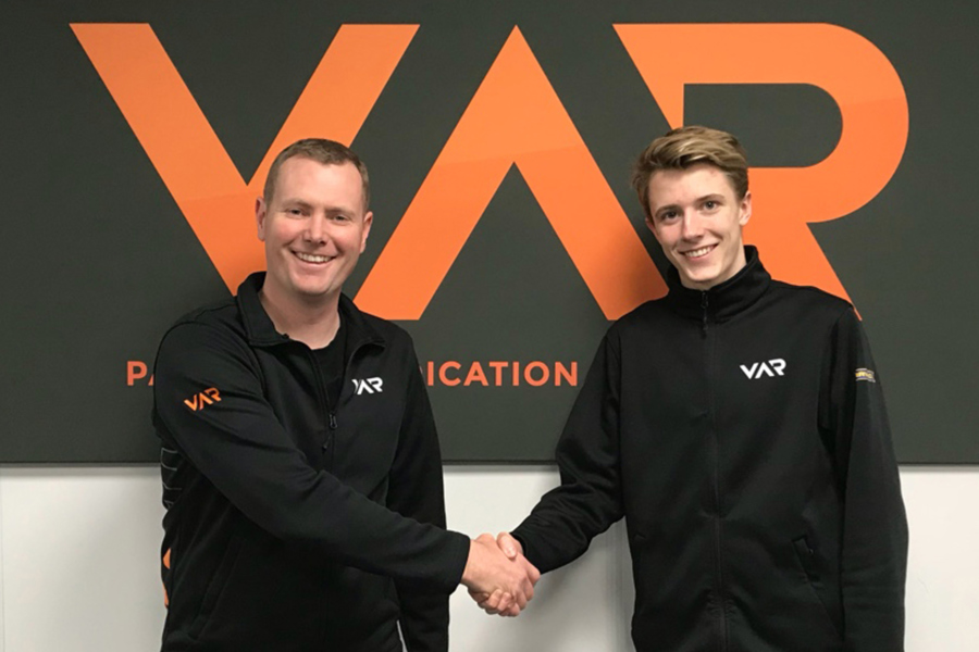 Frederik Vesti raises his ambitions with Van Amersfoort Racing