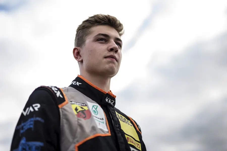 VAR signs Sebastian Estner for Euroformula Open 2020