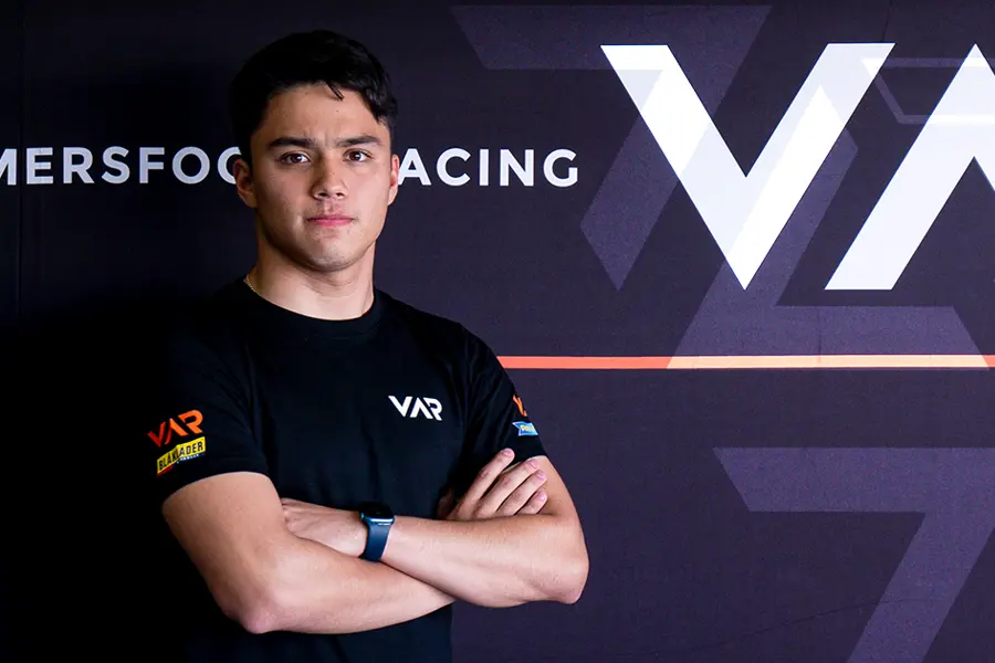 Noel León steps up to FIA Formula 3 with Van Amersfoort Racing