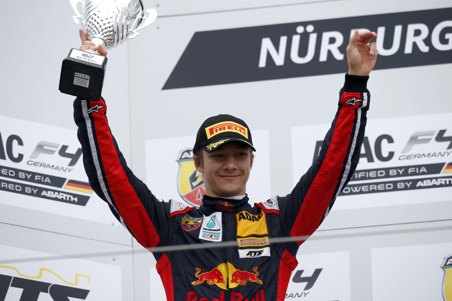 The reward comes at the end at the Nürburgring