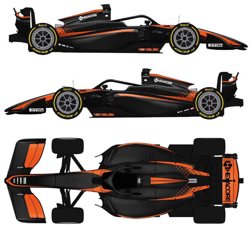 FIA Formula 2 Livery