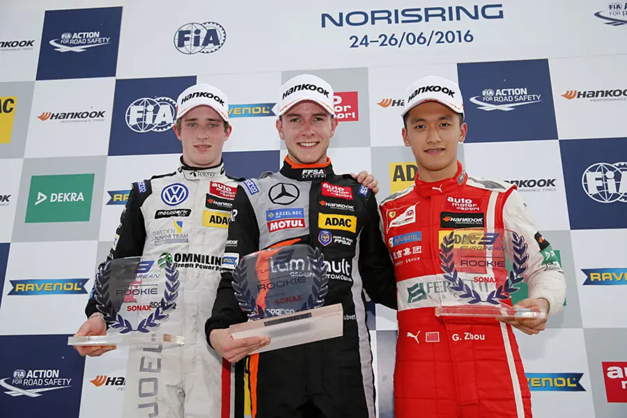 Winning ways for F3 rookie Anthoine at the Norisring