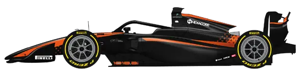 FIA Formula 2 livery