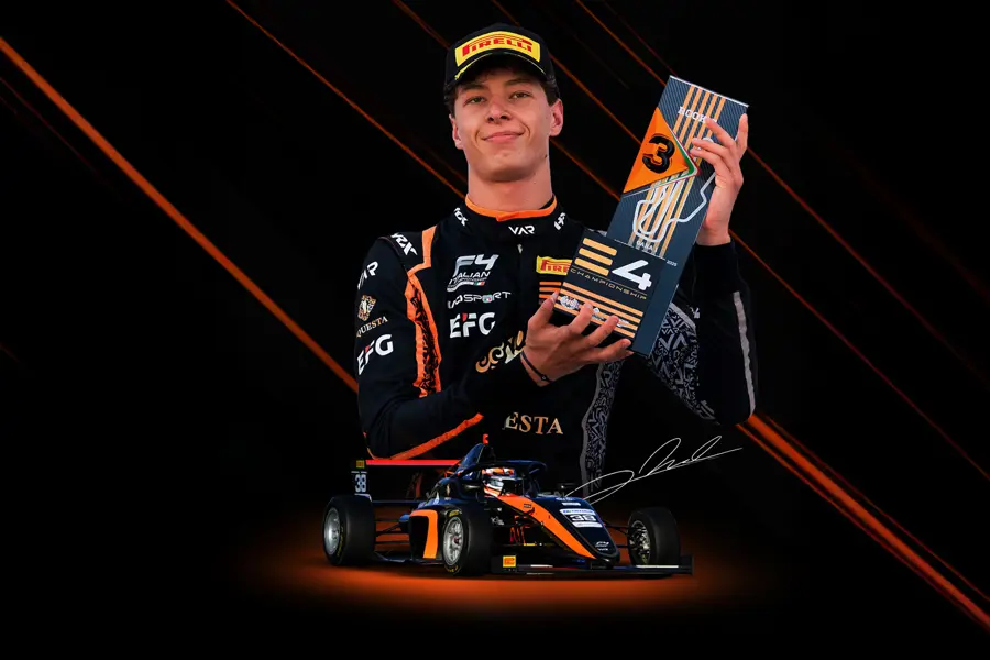Alex Rutar Aleksander Ruta - Van Amersfoort Racing