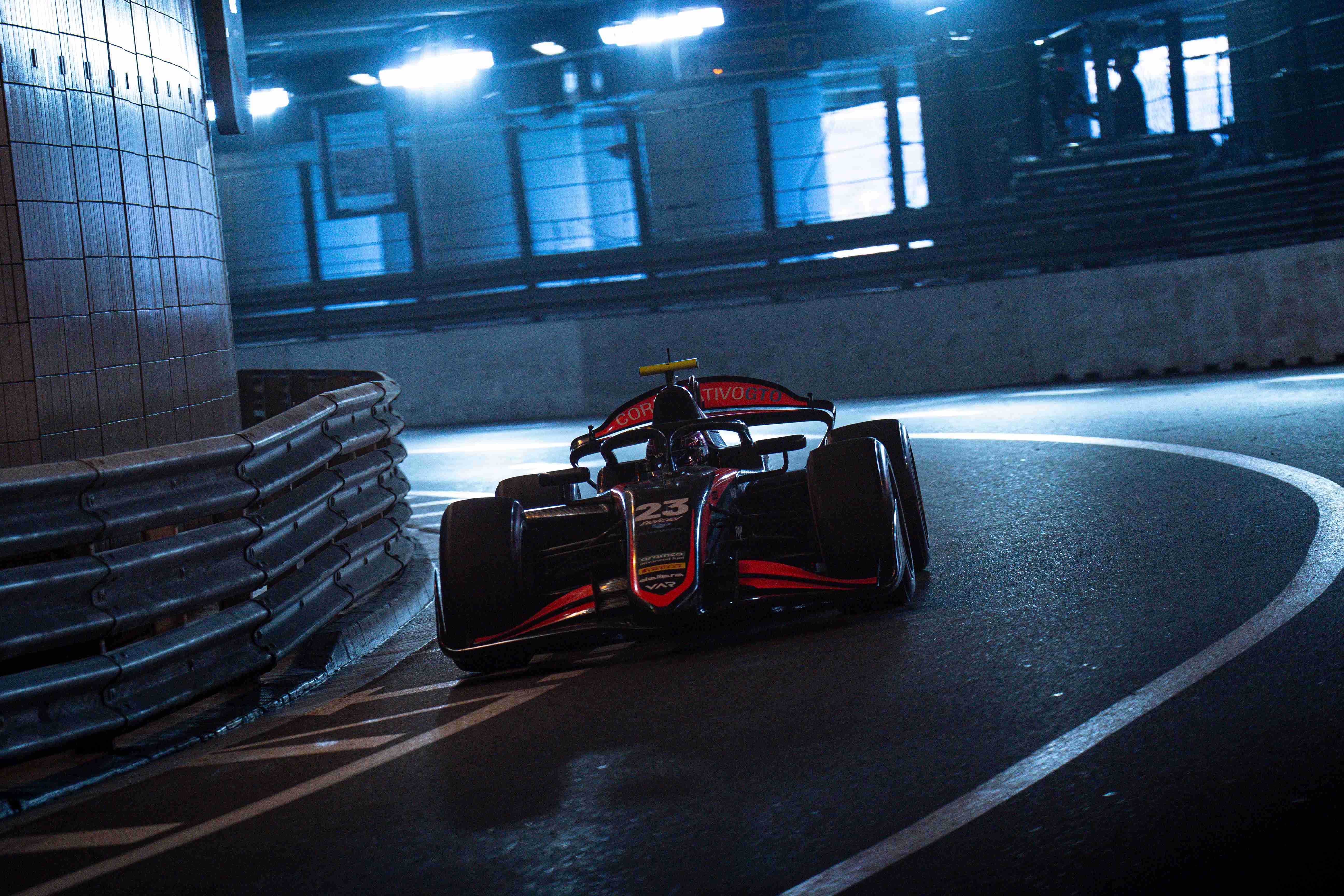 Rafael tunnel Monaco