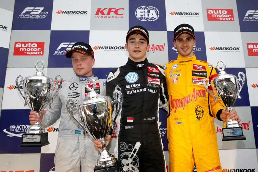 The race to runner up at Hockenheim