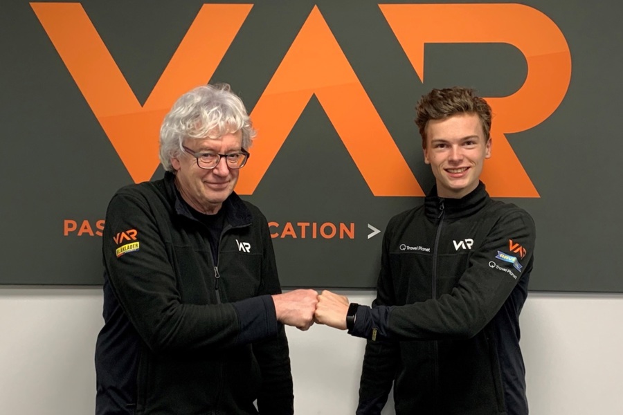 VAR returns to F3 Regional European Championship with Pierre-Louis Chovet
