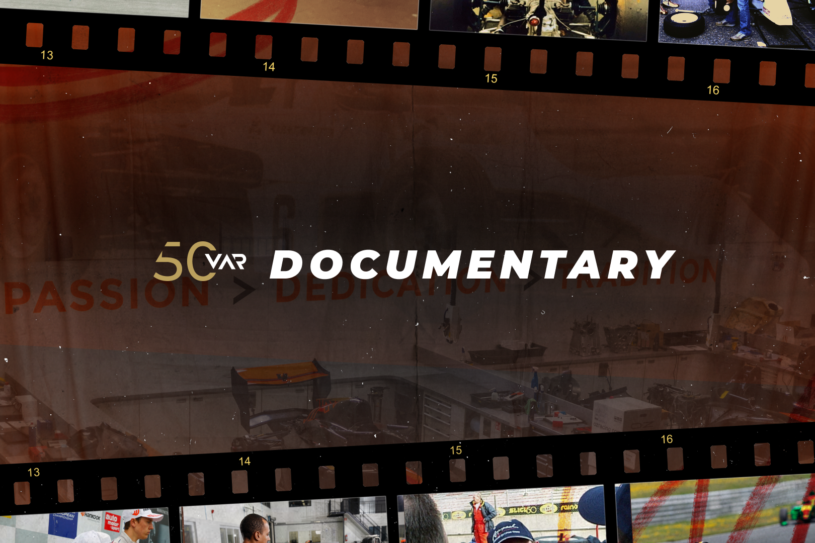 The Story of Van Amersfoort Racing Comes to Life in our VAR50 Documentary