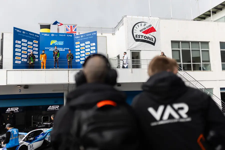 Double podium for VAR at challenging Formula Winter Series opener in Estoril