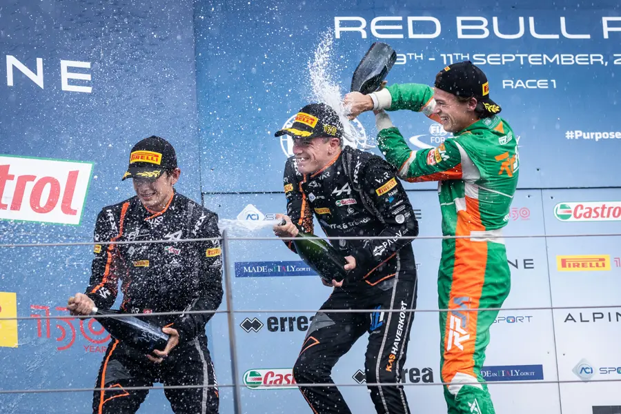 Double podium at the Red Bull Ring