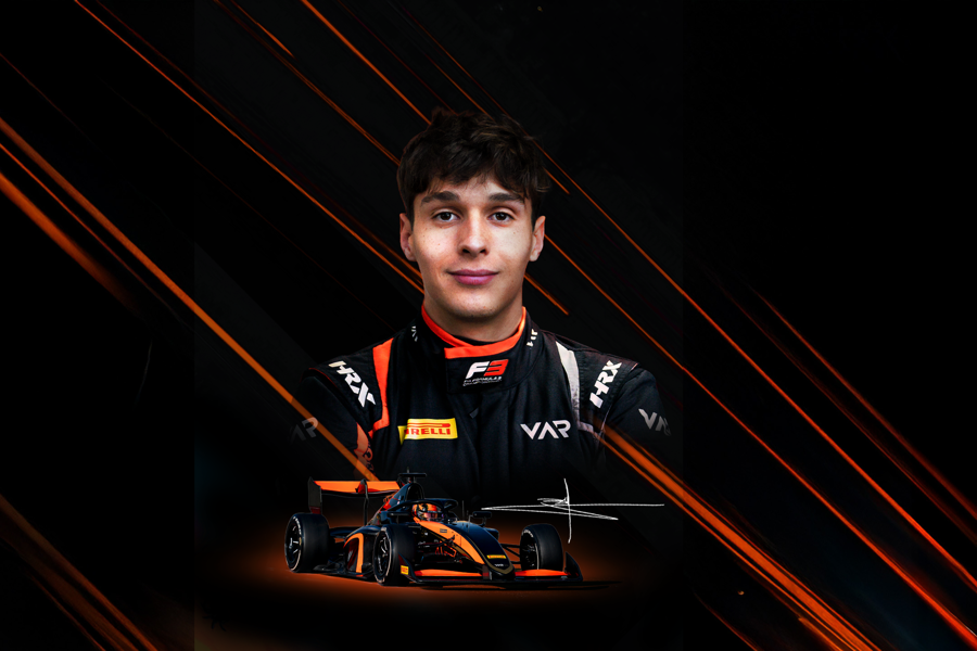 Bruno Del Pino Completes Line-Up for Van Amersfoort Racing in 2026 FIA Formula 3 Campaign