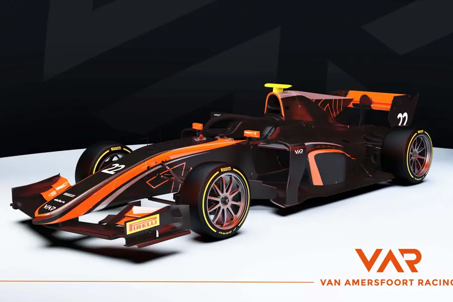 Van Amersfoort Racing steps up to FIA F2 in 2022