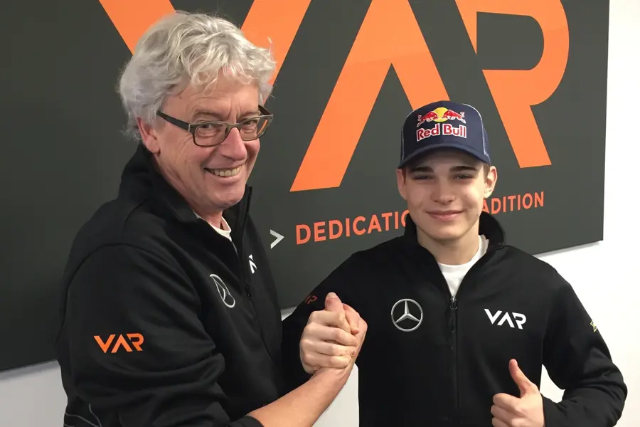 David Beckmann joins Van Amersfoort Racing for 2017 Euro F3 campaign