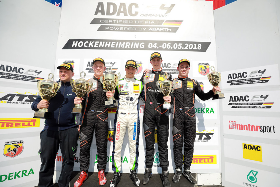 Unmatched spectacular racing brings three podium results
