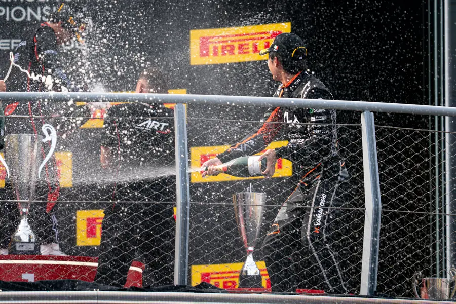 Strong Monza Weekend for Van Amersfoort Racing with F2 Points and F3 Podium