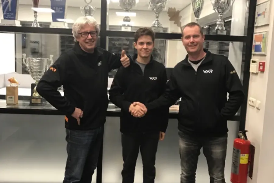 Brazilian hope Felipe Drugovich joins Van Amersfoort Racing