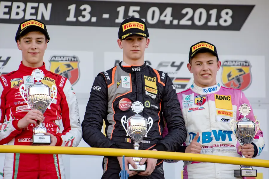 Three podium finishes for three different VAR drivers