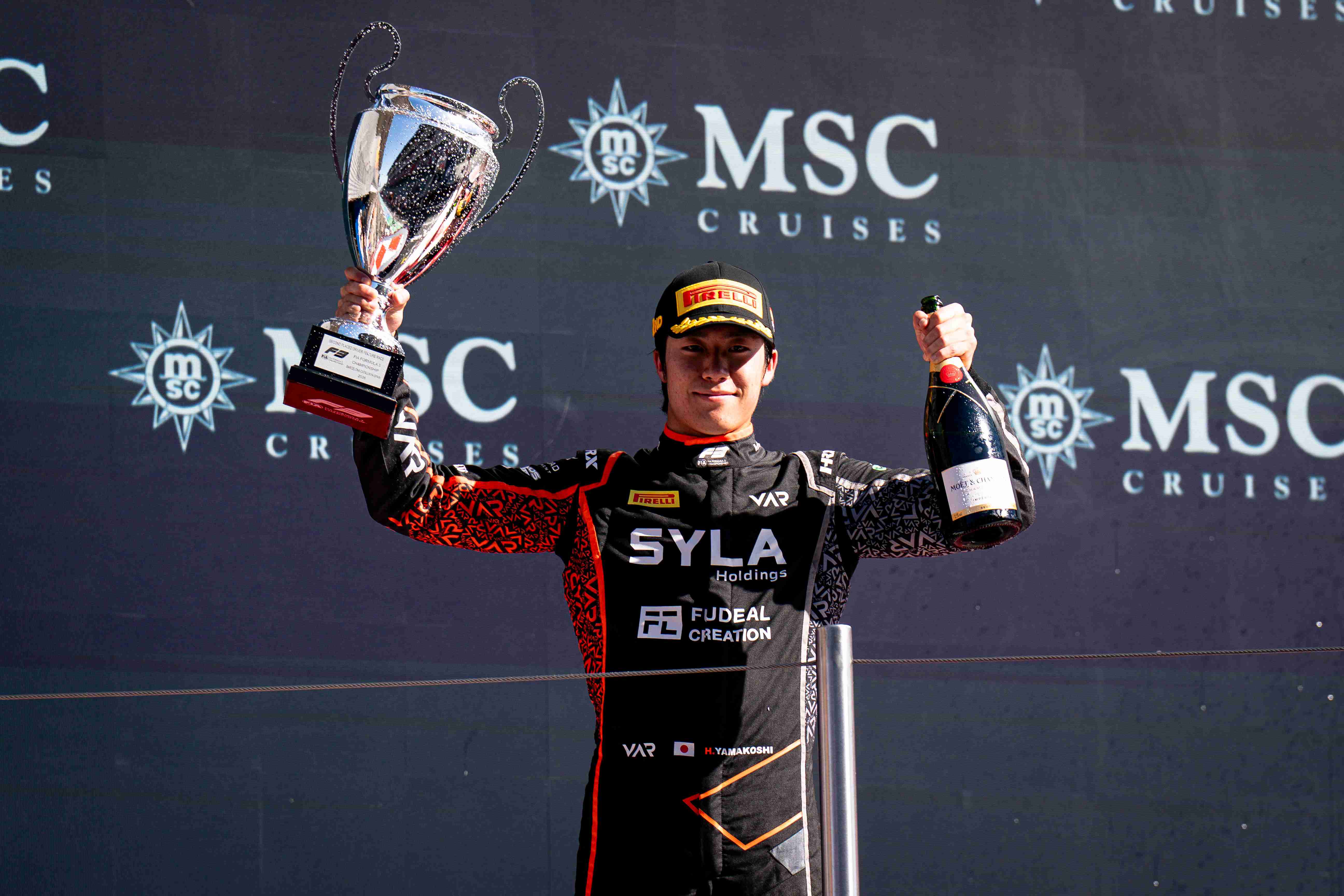VAR celebrates podium finish after strong weekend for F3 in Barcelona