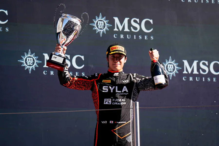 VAR celebrates podium finish after strong weekend for F3 in Barcelona